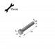 HEXAGON HEAD STEEL BOLT M6x40 HEXAGONAL STEEL BOLTS